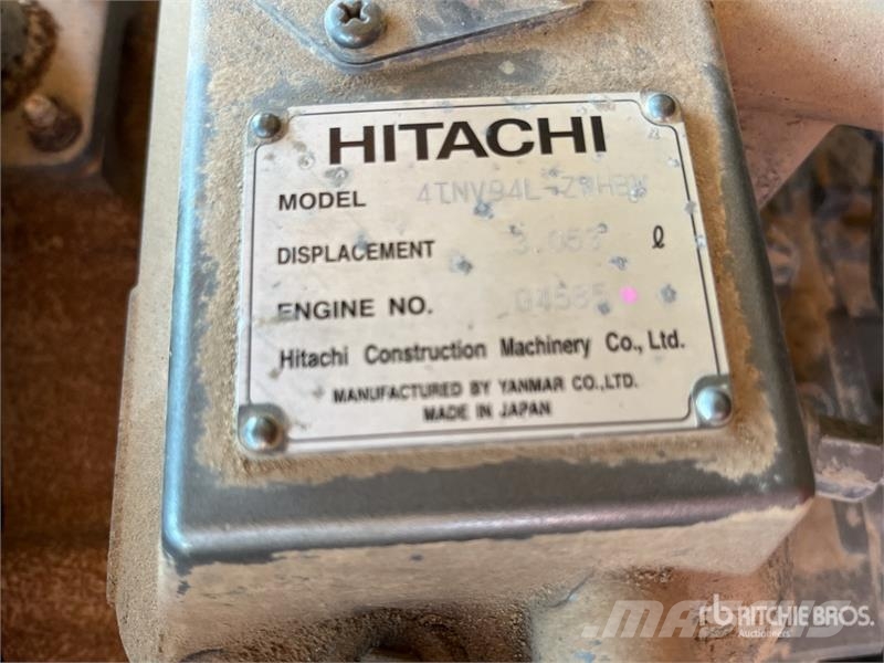 Hitachi ZX85USB-5A Tracked Excavator Lánctalpas kotrók