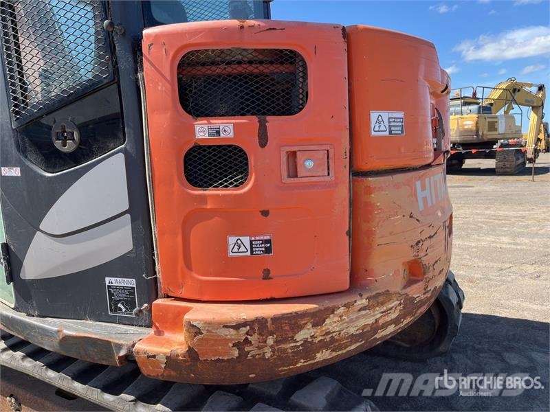 Hitachi ZX85USB-5A Tracked Excavator Lánctalpas kotrók