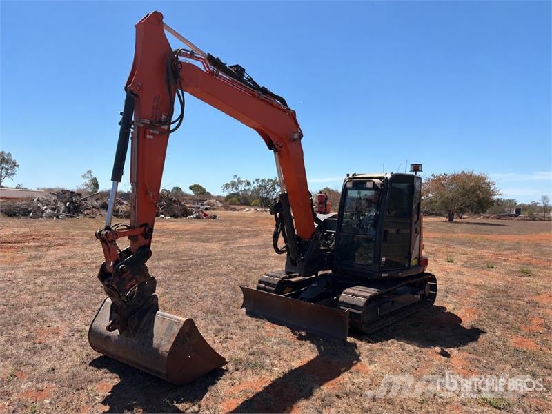 Hitachi ZX85USB-5A Tracked Excavator Bageri gusjeničari