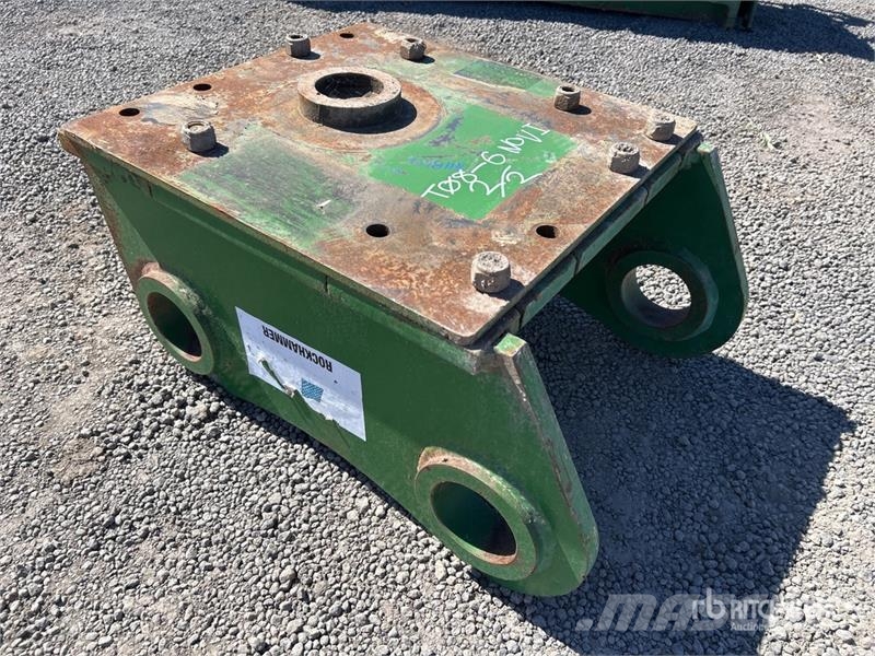  Hitch Plate Other components