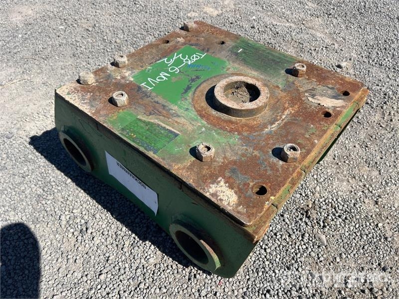  Hitch Plate Other components