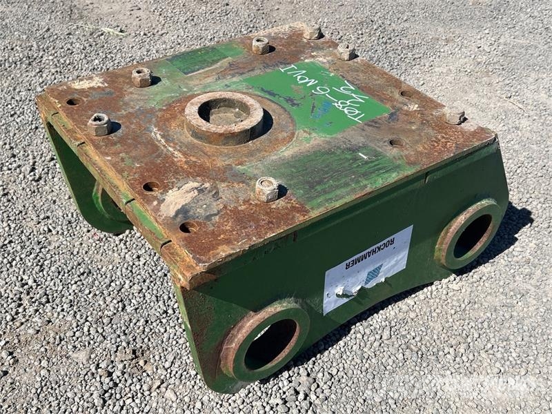  Hitch Plate Other components