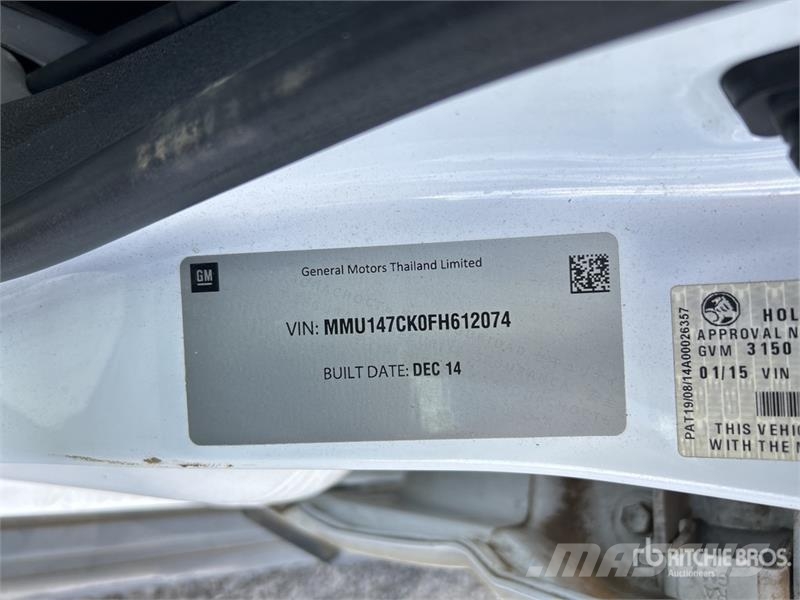 Holden Colorado 4x2 Dual Cab Pickup Ostalo