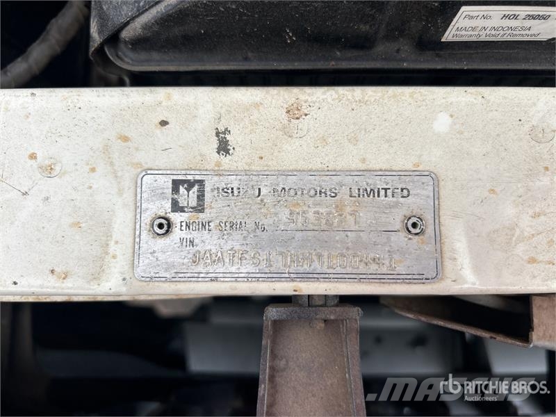 Holden Rodeo TF Series 4x4 Dual Cab Pickup Autre fourgon / utilitaire