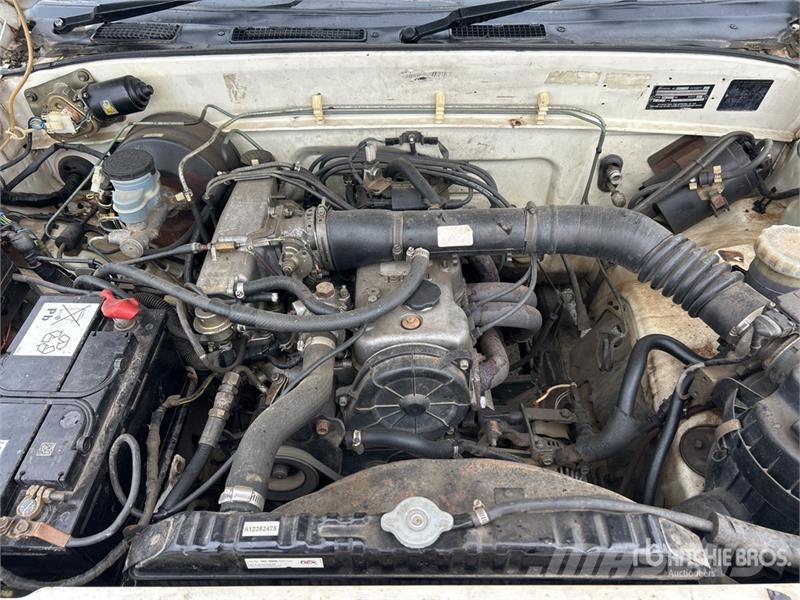 Holden Rodeo TF Series 4x4 Dual Cab Pickup Autre fourgon / utilitaire