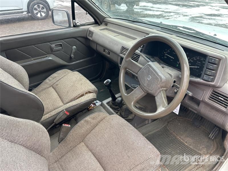 Holden Rodeo TF Series 4x4 Dual Cab Pickup Autre fourgon / utilitaire