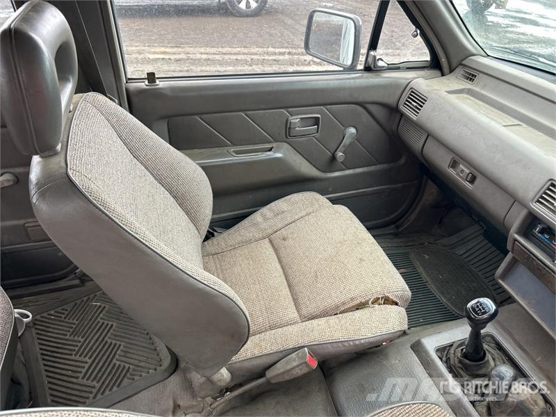Holden Rodeo TF Series 4x4 Dual Cab Pickup Autre fourgon / utilitaire