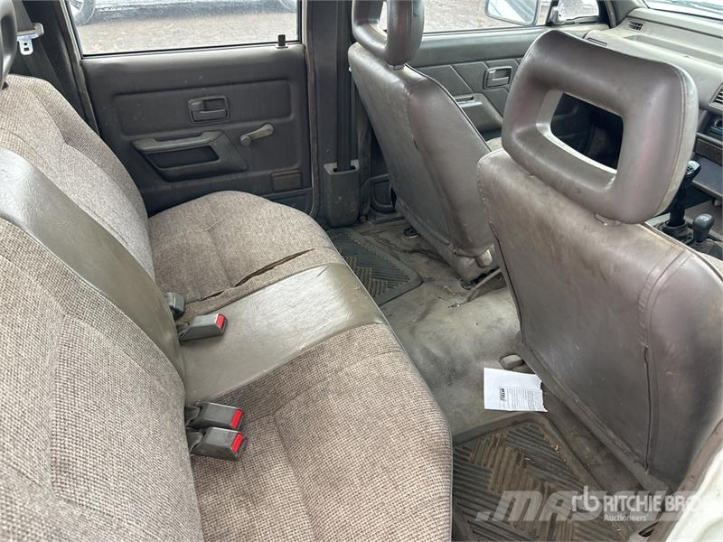 Holden Rodeo TF Series 4x4 Dual Cab Pickup Autre fourgon / utilitaire