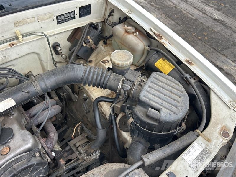 Holden Rodeo TF Series 4x4 Dual Cab Pickup Autre fourgon / utilitaire