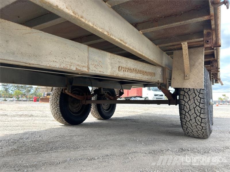  Homemade 4.5 m T/A Flatbed Trailer Flatbed/Dropside trailers