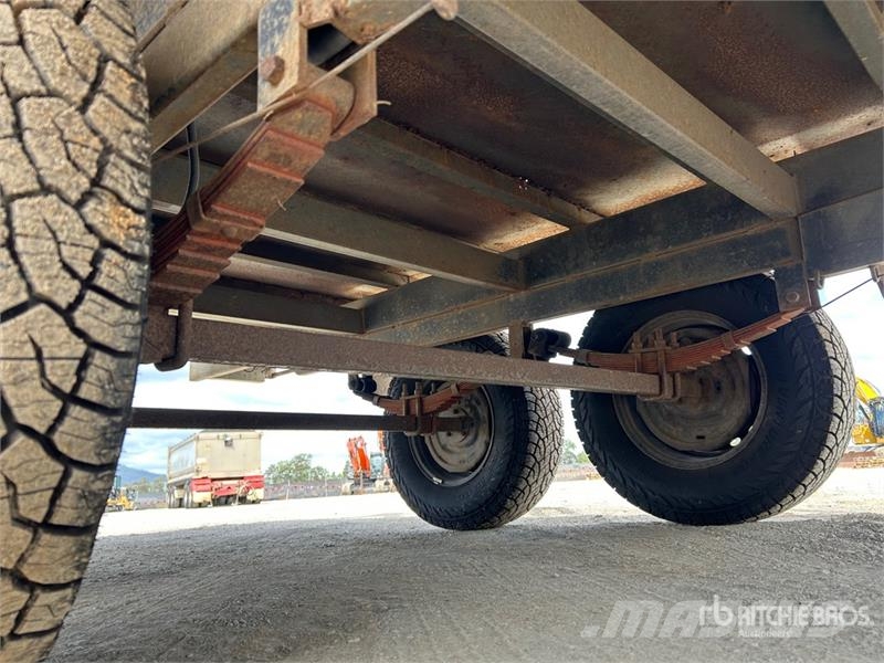  Homemade 4.5 m T/A Flatbed Trailer Flatbed/Dropside trailers