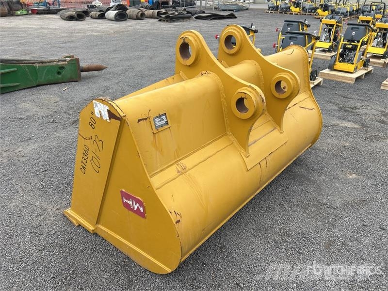 Hongwing 2030 mm Cleanup Excavator Bucket - Fits C Buckets