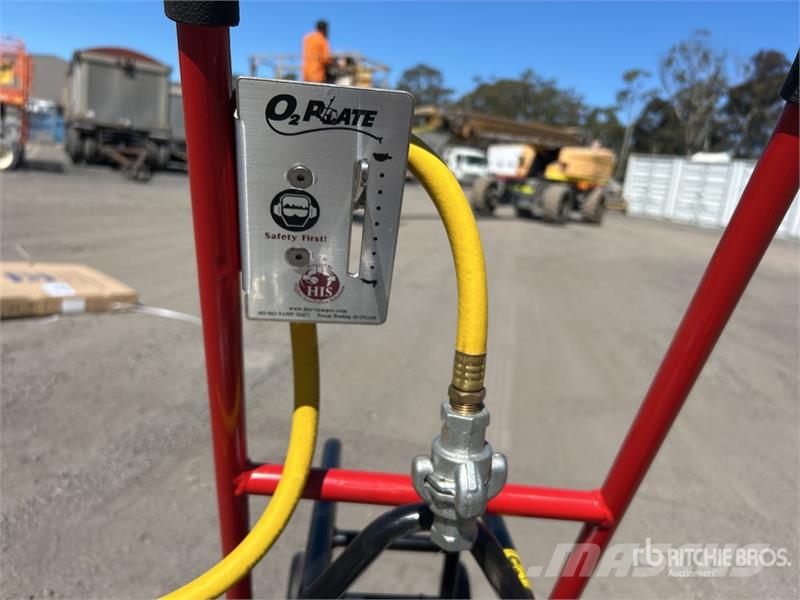  Hoppt CPT90AX Air Powered Vibratory Plate Compacto دكاكات أفقية