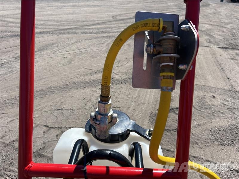  Hoppt CPT90AX Air Powered Vibratory Plate Compacto دكاكات أفقية