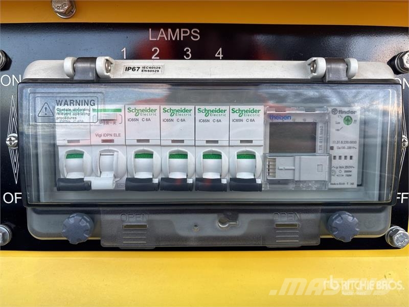 Hoppt HLT7-640L Light Tower Light towers