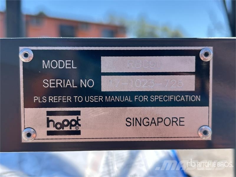  Hoppt RBC90 Vibratory Plate Compactor (Unused) دكاكات أفقية