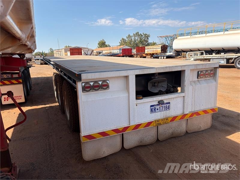 Howard Porter 12.2 m Tri/A Flatbed Trailer Flatbed/Dropside trailers
