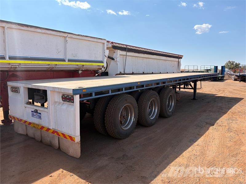 Howard Porter 12.2 m Tri/A Flatbed Trailer Flatbed/Dropside trailers