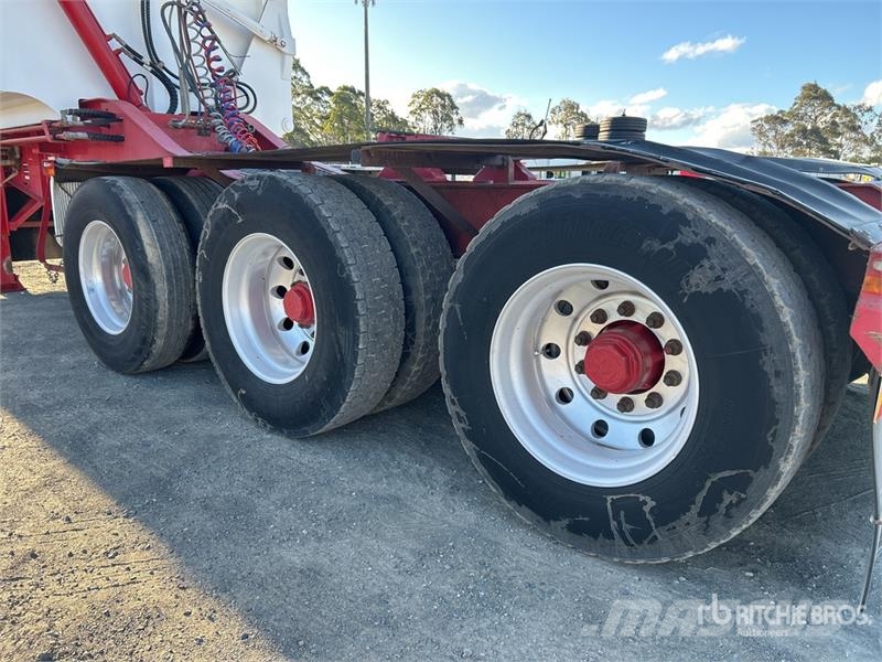 Howard Porter 5.5 m Tri/A B-Double Lead Side Dump Trailer Kallur-haagised