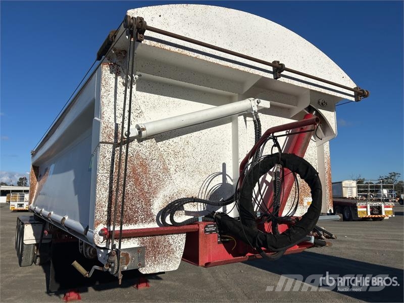 Howard Porter 5.5 m Tri/A B-Double Lead Side Dump Trailer Kallur-haagised