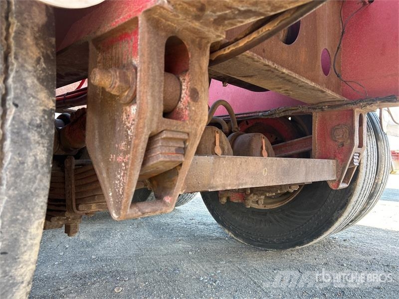 Howard Porter 5.5 m Tri/A B-Double Lead Side Dump Trailer Kallur-haagised
