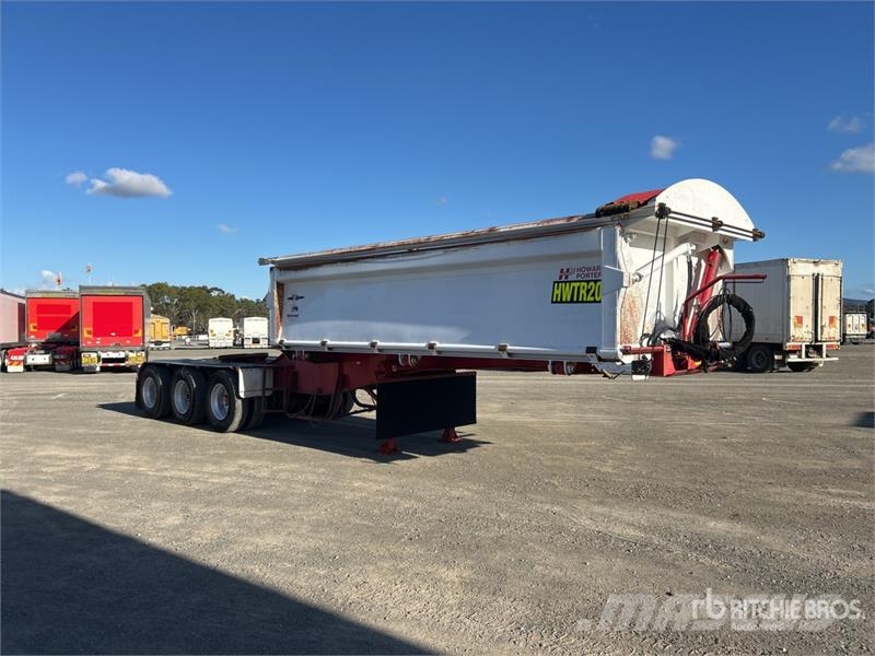 Howard Porter 5.5 m Tri/A B-Double Lead Side Dump Trailer Kallur-haagised