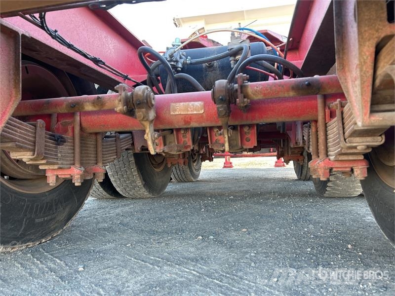 Howard Porter 5.5 m Tri/A B-Double Lead Side Dump Trailer Kallur-haagised