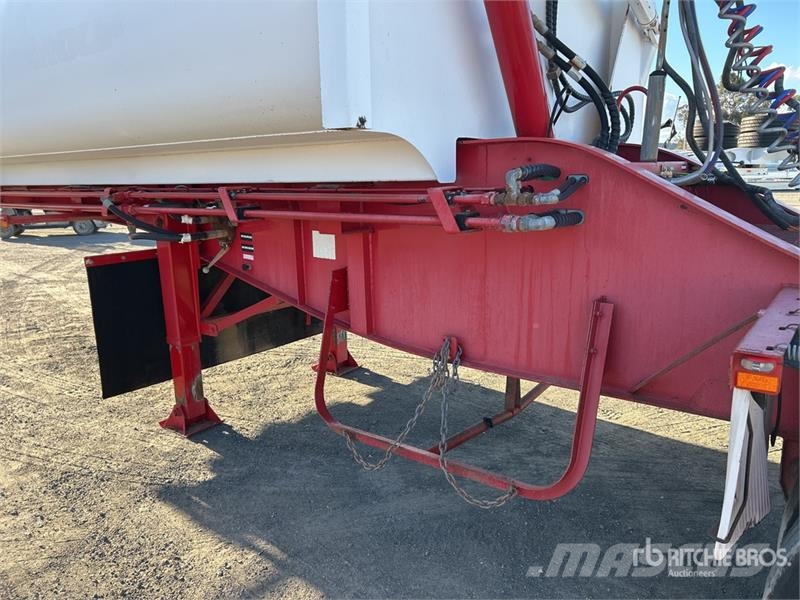 Howard Porter 5.5 m Tri/A B-Double Lead Side Dump Trailer Kallur-haagised