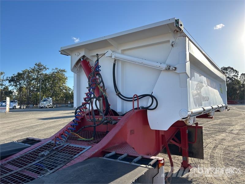 Howard Porter 5.5 m Tri/A B-Double Lead Side Dump Trailer Kallur-haagised