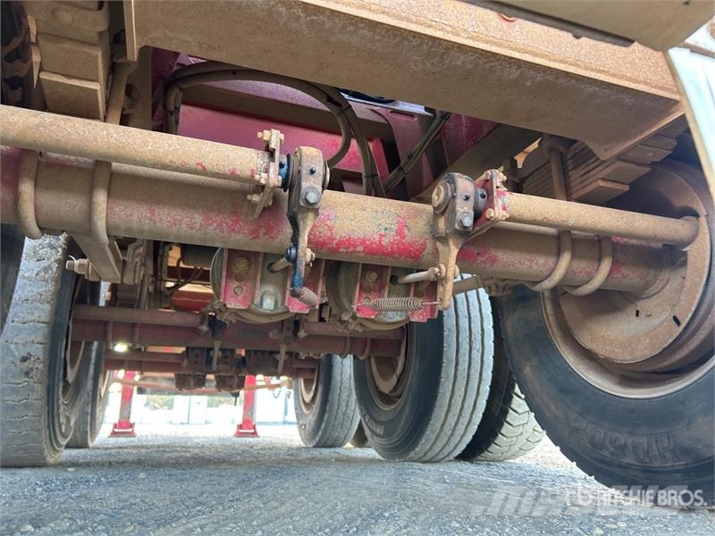 Howard Porter 8 m Tri/A Side Dump Trailer Ανατρεπόμενες ρυμούλκες