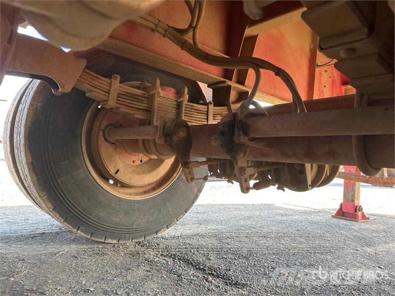 Howard Porter 8 m Tri/A Side Dump Trailer Ανατρεπόμενες ρυμούλκες