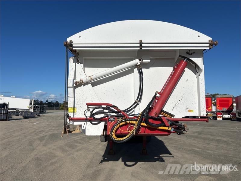 Howard Porter 8 m Tri/A Side Dump Trailer Ανατρεπόμενες ρυμούλκες