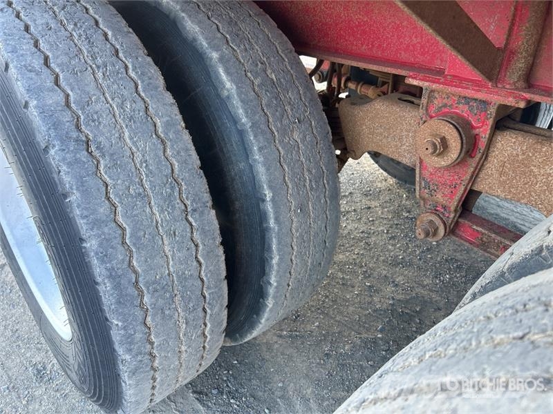 Howard Porter 8 m Tri/A Side Dump Trailer Ανατρεπόμενες ρυμούλκες