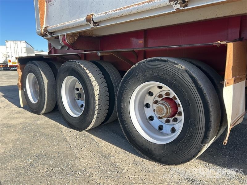 Howard Porter 8 m Tri/A Side Dump Trailer Ανατρεπόμενες ρυμούλκες