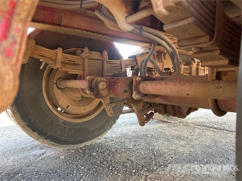 Howard Porter 8 m Tri/A Side Dump Trailer Ανατρεπόμενες ρυμούλκες