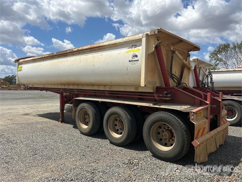 Howard Porter 8 m Tri/A Side Dump Trailer Ανατρεπόμενες ρυμούλκες