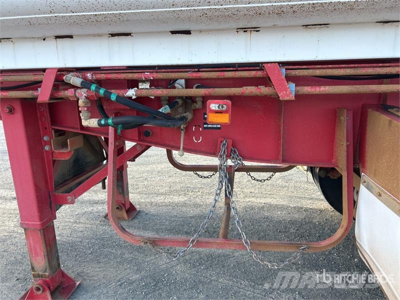 Howard Porter 8 m Tri/A Side Dump Trailer Ανατρεπόμενες ρυμούλκες