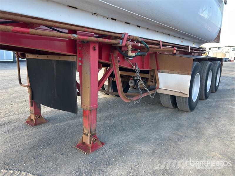 Howard Porter 8 m Tri/A Side Dump Trailer Ανατρεπόμενες ρυμούλκες