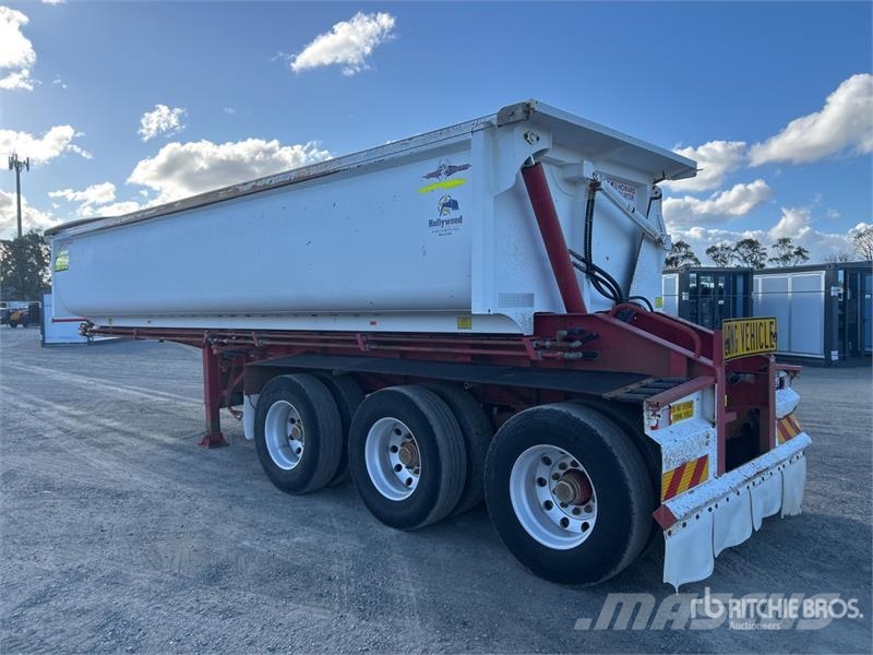 Howard Porter 8 m Tri/A Side Dump Trailer Ανατρεπόμενες ρυμούλκες