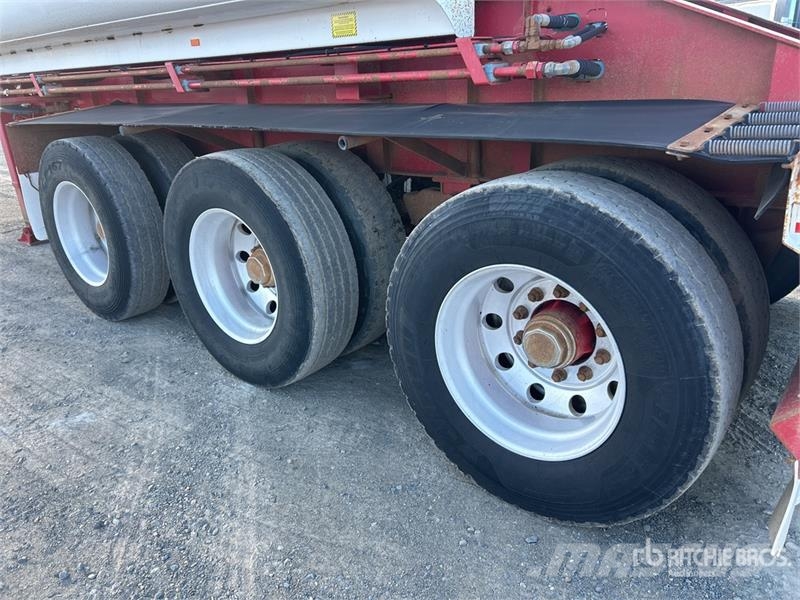 Howard Porter 8 m Tri/A Side Dump Trailer Ανατρεπόμενες ρυμούλκες