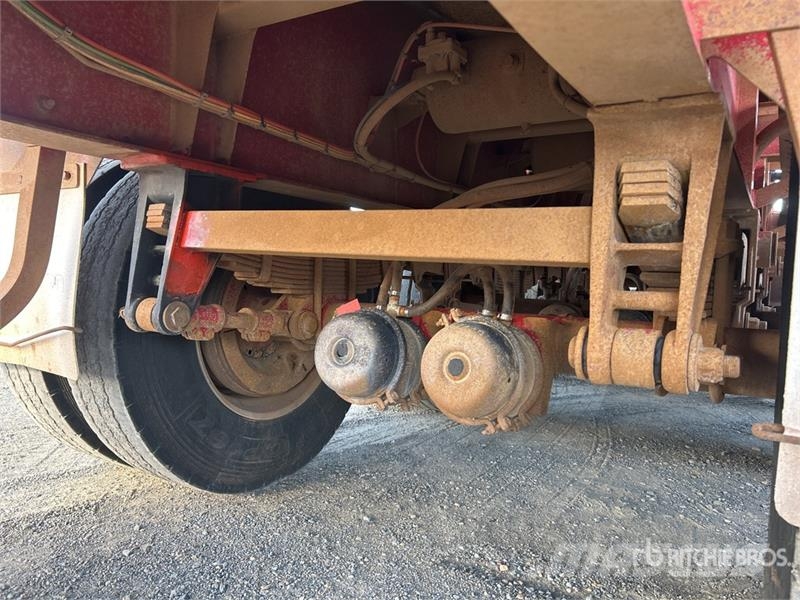 Howard Porter 8 m Tri/A Side Dump Trailer Ανατρεπόμενες ρυμούλκες