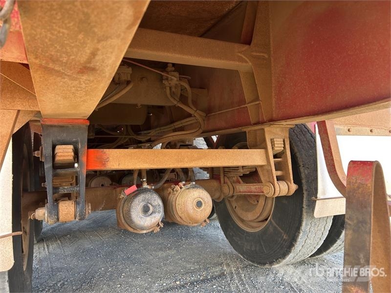Howard Porter 8 m Tri/A Side Dump Trailer Ανατρεπόμενες ρυμούλκες