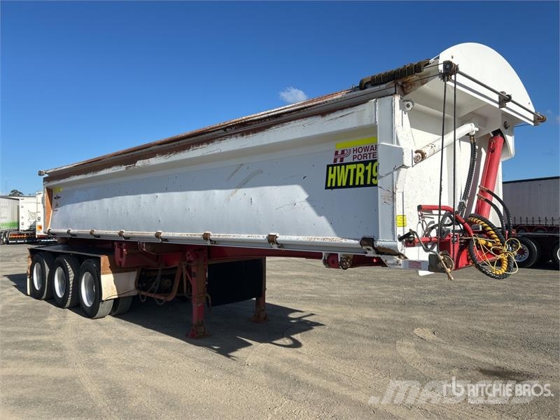 Howard Porter 8 m Tri/A Side Dump Trailer Ανατρεπόμενες ρυμούλκες