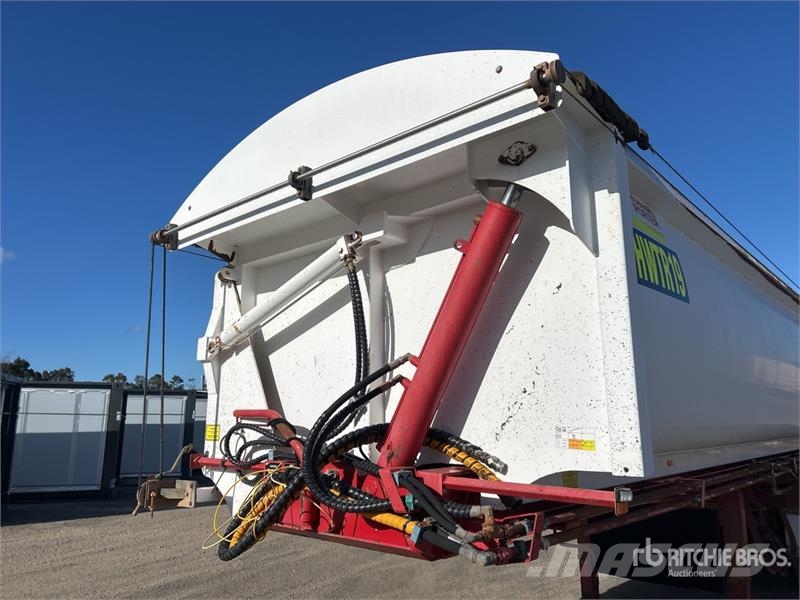 Howard Porter 8 m Tri/A Side Dump Trailer Ανατρεπόμενες ρυμούλκες