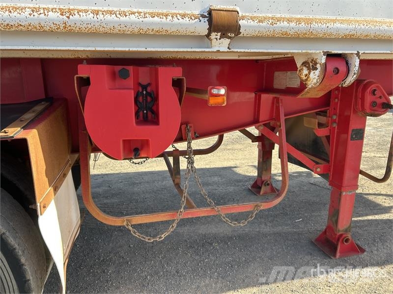 Howard Porter 8 m Tri/A Side Dump Trailer Ανατρεπόμενες ρυμούλκες
