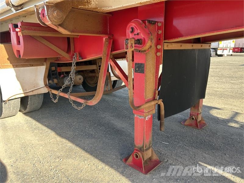 Howard Porter 8 m Tri/A Side Dump Trailer Ανατρεπόμενες ρυμούλκες