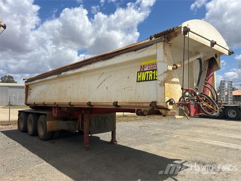 Howard Porter 9 m Tri/A Side Dump Trailer Самоскиди
