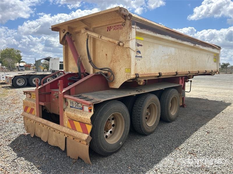 Howard Porter 9 m Tri/A Side Dump Trailer Самоскиди