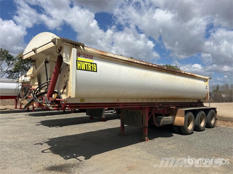 Howard Porter 9 m Tri/A Side Dump Trailer Самоскиди