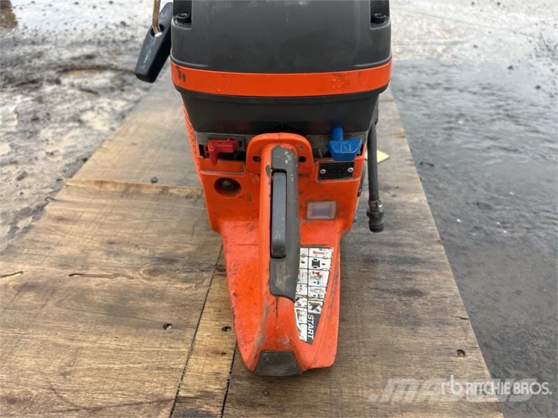 Husqvarna K970 Concrete Cutting Saw مكونات أخرى